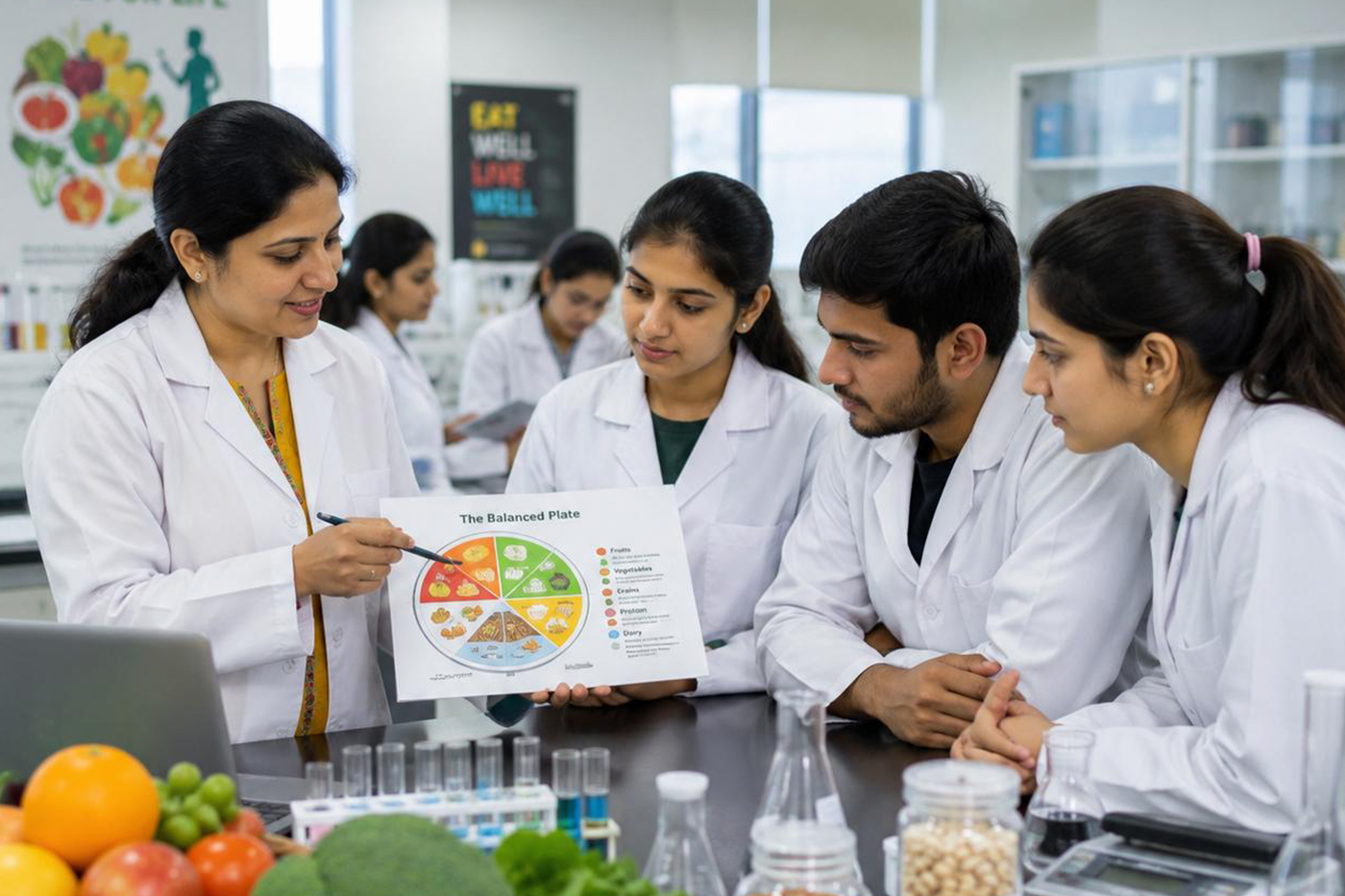 Nutrition and wellness learning