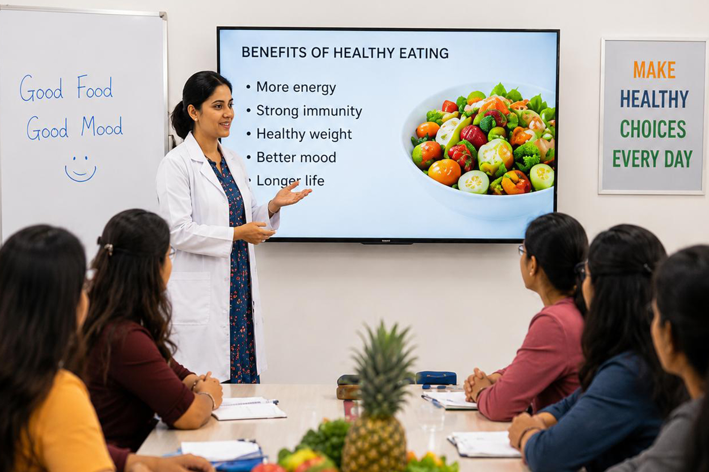 Health and diet coaching